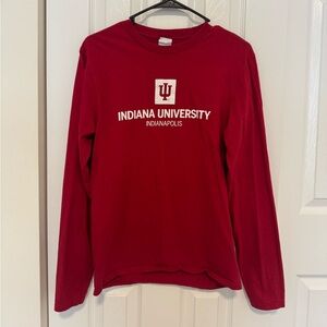 Indiana University Red Long Sleeve Shirt